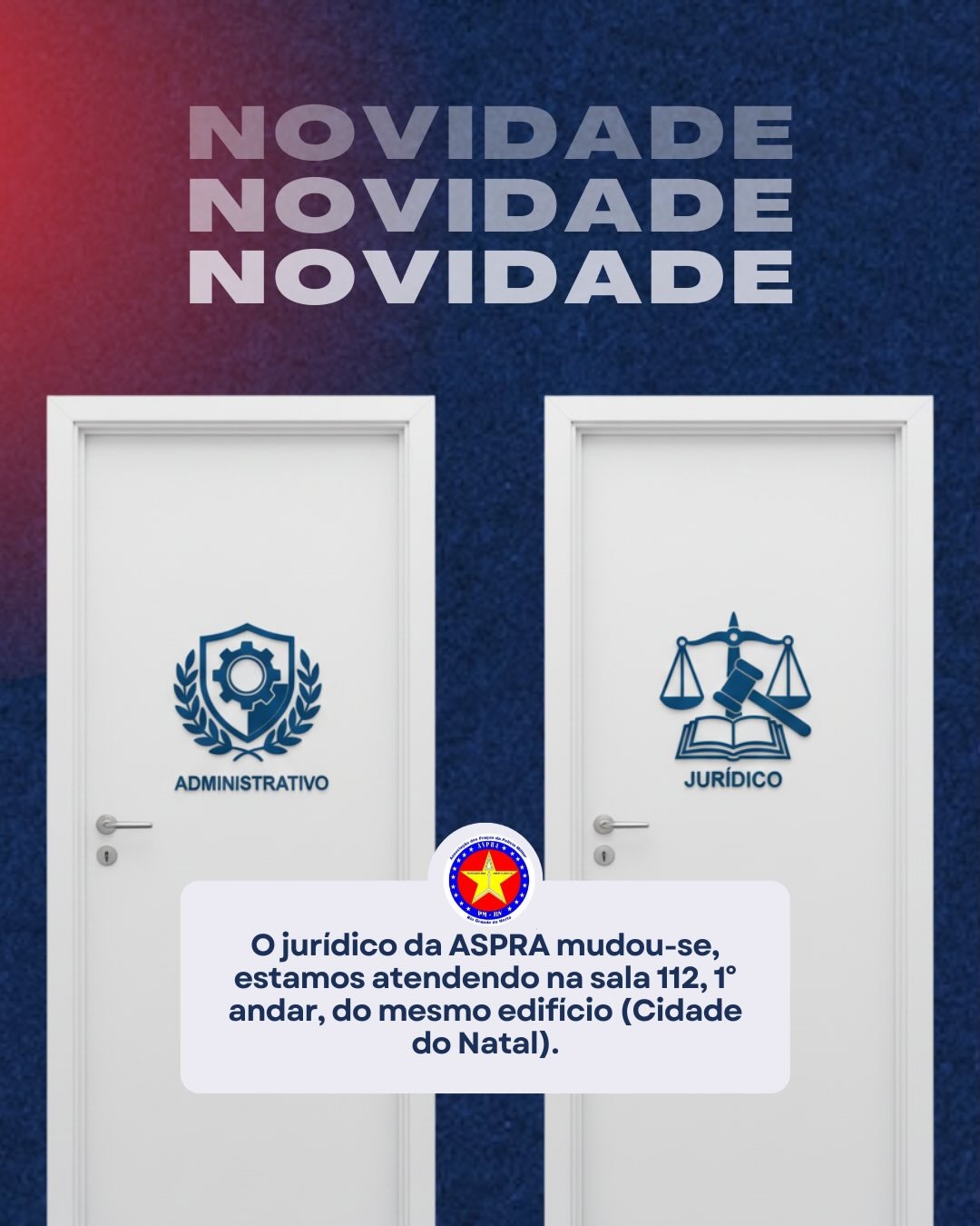 CONQUISTA PARA NOSSOS ASSOCIADOS! ✨